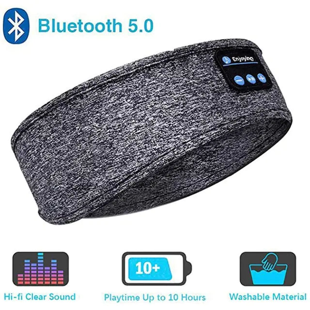 Wireless Bluetooth Earphone Sleeping Band