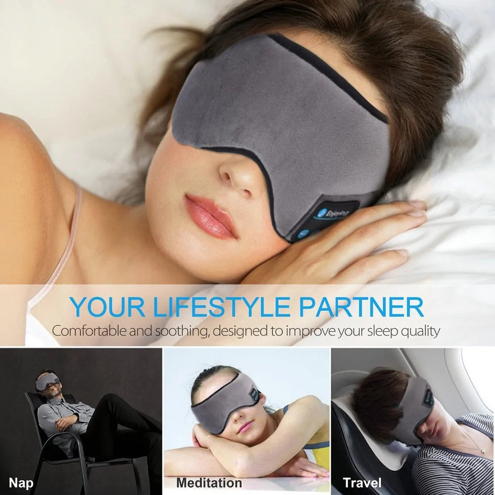 Wireless Stereo Bluetooth Earphone Sleep Mask