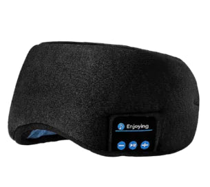 Sleeping Mask With Bluetooth Headphones