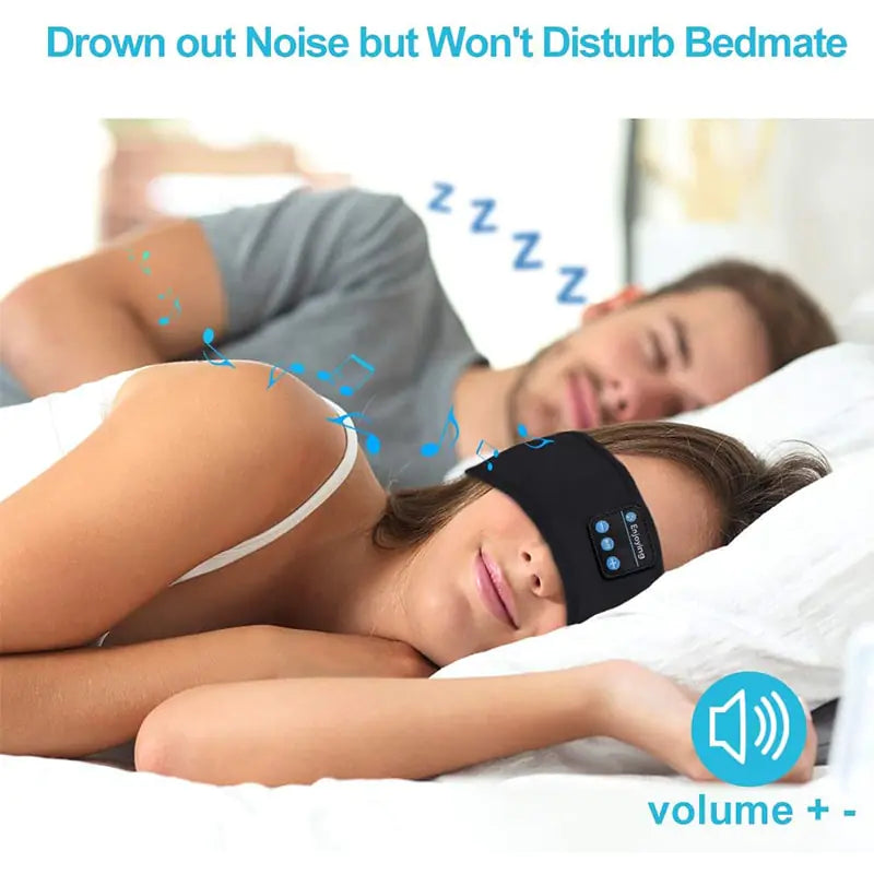 Wireless Bluetooth Earphone Sleeping Band